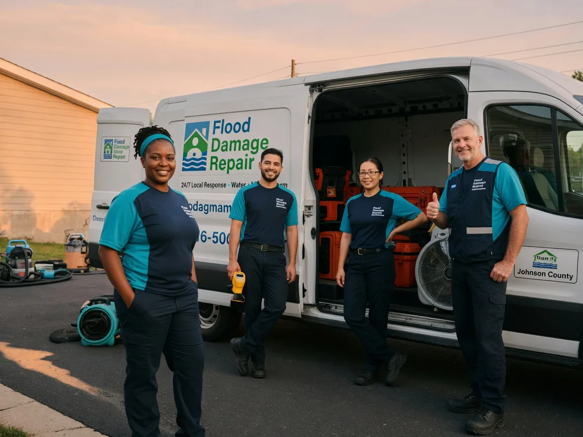 Water Damage Restoration company in Little Plymouth, VA